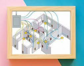 Penarikan Kabel Instalasi