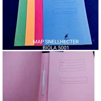 Map Kertas Snelhekter Lubang Biola 5001