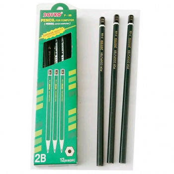 PENSIL HIJAU 2B