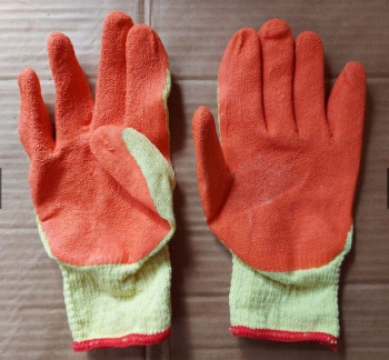 sarung tangan kerja Proyek anti slip