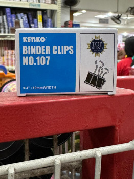 binder clips 107
