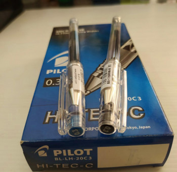 ballpoint pilot hitech c4