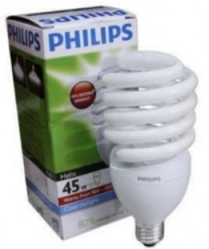 Philips Helix 45 watt Putih