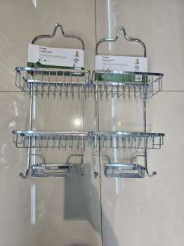 Tempat Sabun Gantung Stainless/Shower Caddy
