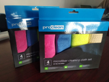 Microfiber Cleaning Cloth