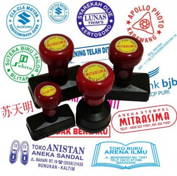 Stempel Timbul/Bulat