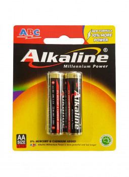 Batterai Alkaline AA isi 2 PCS