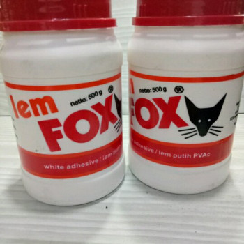 Lem Putih Fox 500 Gram