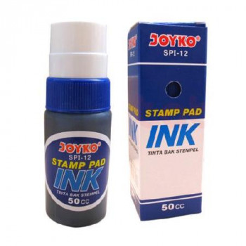 Tinta Stempel Biru