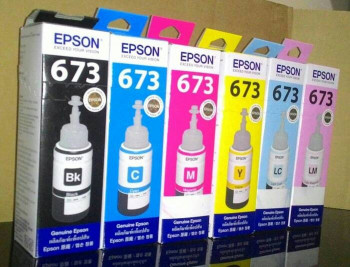 Tinta Print Epson T673 Warna