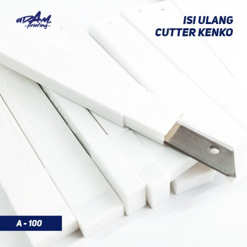 Isi Cutter Kecil Kenko, 5 Pcs