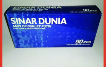 Amplop Putih Sinar Dunia No.110