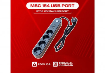 Stop Kontak + USB