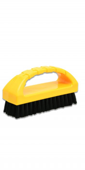 SHOE BRUSH YLW/BLK