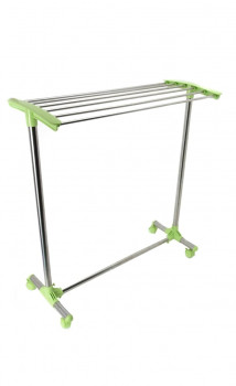 towel rack light green (gantungan handuk)