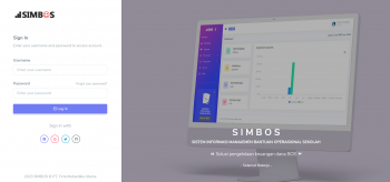 Aplikasi Sistem Informasi Manajemen Bantuan Operasional Sekolah (SIMBOS)