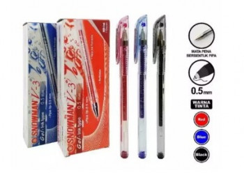 Pulpen Snowman V3 (pcs)