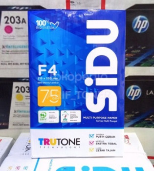Kertas HVS F4 Sinar Dunia 75 gram
