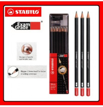 Pensil 2B Stabilo ExamGrade