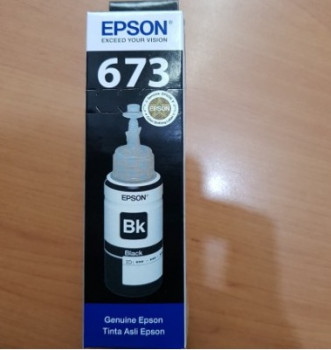 Tinta Print epson T673 Black/Hitam