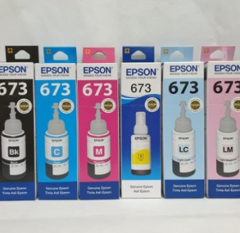 Tinta PRint  Epson T673 Warna