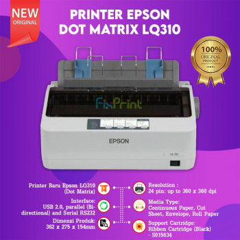 Printer Dot Matrix LQ