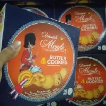 Biskuit Monde Butter Cookies