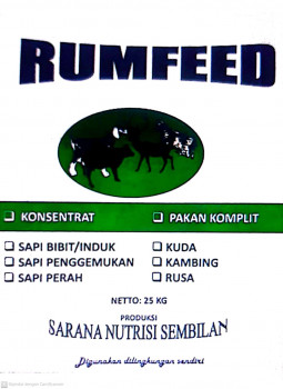 Konsentrat Sapi Indukan