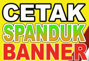 Cetak Banner
