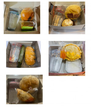 Snack Box Paket 1