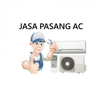 PASANG AC STANDING PER PK