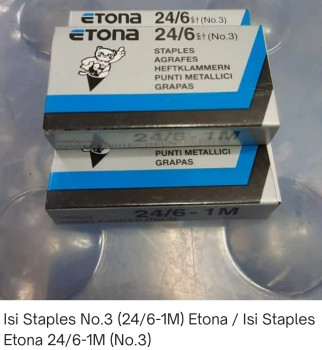 Isi Staples Etona No. 3