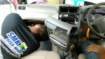 CLEANING  FULL AC MOBIL AVANZA
