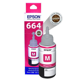 Tinta Epson 664 Merah