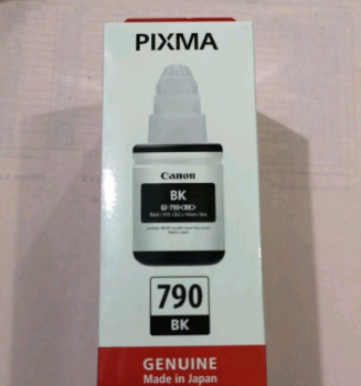 Tinta Black Canon Pixma 790