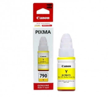 Tinta Yellow Canon Pixma 790