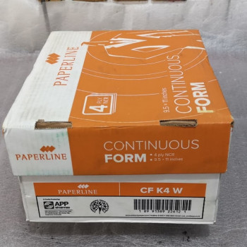 KERTAS NCR 4 PLY