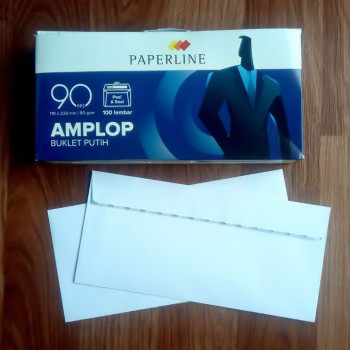 Amplop Paper Line Polos