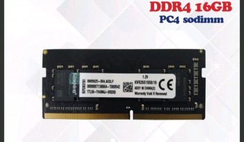 Memory ddr4 Kap. 16 GB