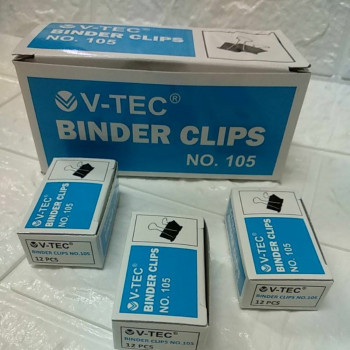 Binder clips no 105