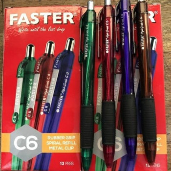 Ballpoint 12 pcs, Non Gel