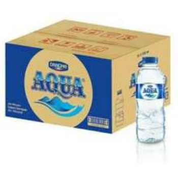 Aqua Botol Sedang