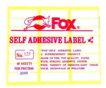 Label Sticker