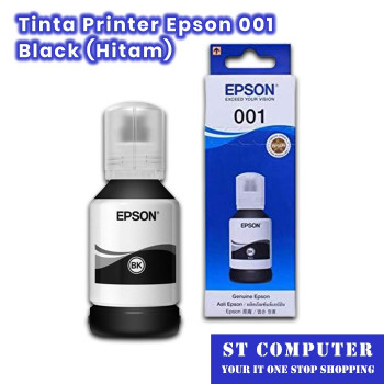 Tinta Printer Black