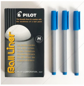 ballpoint balliner biru