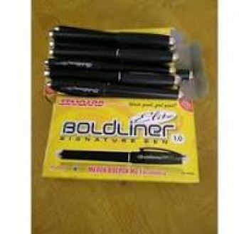 Tinta Tulis Boldliner Hitam
