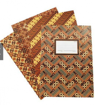 Map Batik Folio F4