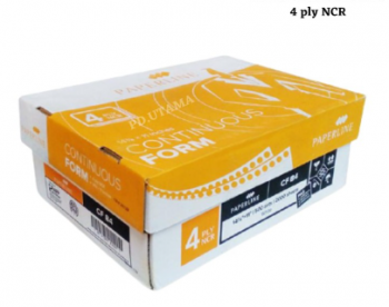 Kertas Continous Form 4 Ply Uk. 14 7/8 X 11, Isi. 500 Sheets