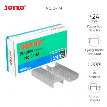 Isi Staples no. 3 merk Joyko