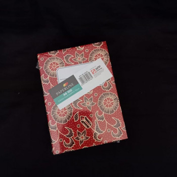 Block Note Hardcover A6